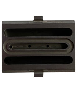 Replacement for Nordson 1035887 Summit Nozzle (Full Coverage) Stainless Steel for industrial adhesive systems