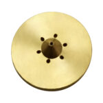 1" Swirl Brass Nozzle - G100FDSBRASS