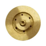 1" Brass Swirl Nozzle (Wide) - G100FDWBRASS