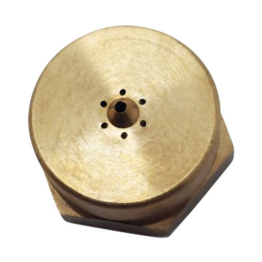 Unibody standard swirl brass nozzles