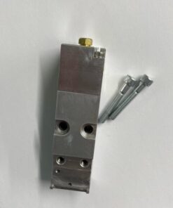 Replacement for ITW Dynatec 113778 UFD Spray Module - Vertical for industrial adhesive systems