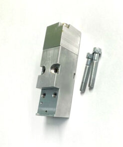 Replacement for ITW Dynatec 113778 UFD Spray Module - Vertical for industrial adhesive systems