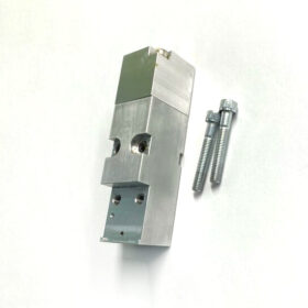 Replacement for ITW Dynatec 113778 UFD Spray Module - Vertical for industrial adhesive systems