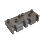 Replacement for ITW 112654 UFD-HS Random Fiber Nozzle for industrial adhesive systems