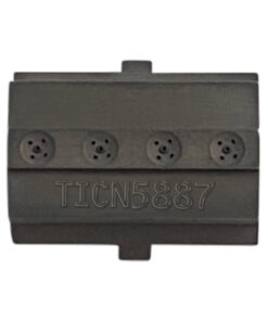 Replacement for Nordson 1035888 Summit Nozzle (Full Coverage) Ticn for industrial adhesive systems
