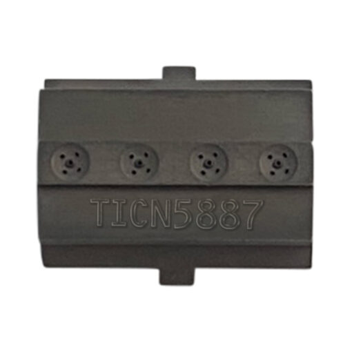 Replacement for Nordson 1035888 Summit Nozzle (Full Coverage) Ticn for industrial adhesive systems