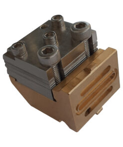 Replacement for Nordson UM25 Universal Nozzle Adapter for industrial adhesive systems