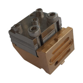 Replacement for Nordson UM25 Universal Nozzle Adapter for industrial adhesive systems