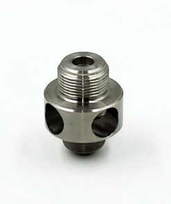 Replacement for Nordson Speedcoat II - Double Threaded Body for industrial adhesive systems