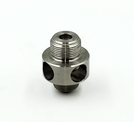 Replacement for Nordson Speedcoat II - Double Threaded Body for industrial adhesive systems