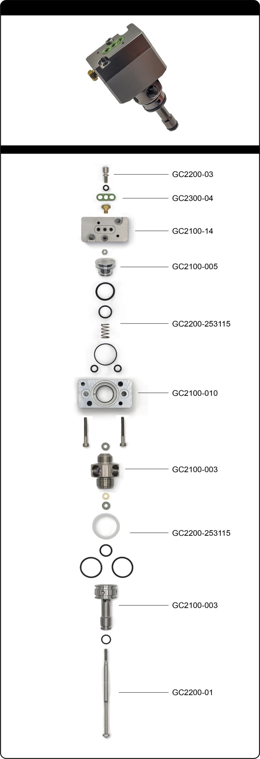 Replacements for Nordson SpeedCoat Applicator - 7162040 - Glenmar 