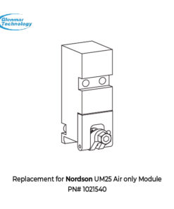 Replacement for Nordson UM25 Air-only