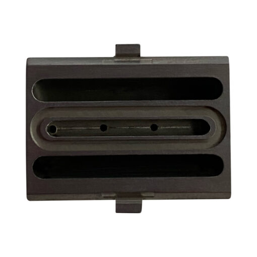 Replacement for Nordson 1035884 Summit Nozzle (L/R ) Stainless Steel for industrial adhesive systems