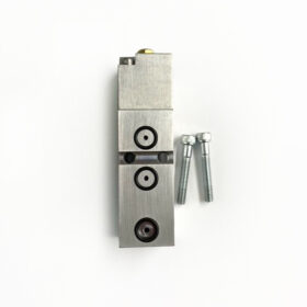 Replacement for ITW Dynatec 110840 UFD Spray Module - Horizontal for industrial adhesive systems