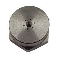 1" Unibody Swirl Steel Nozzle without O-ring - G100FUSSTEEL-NOR