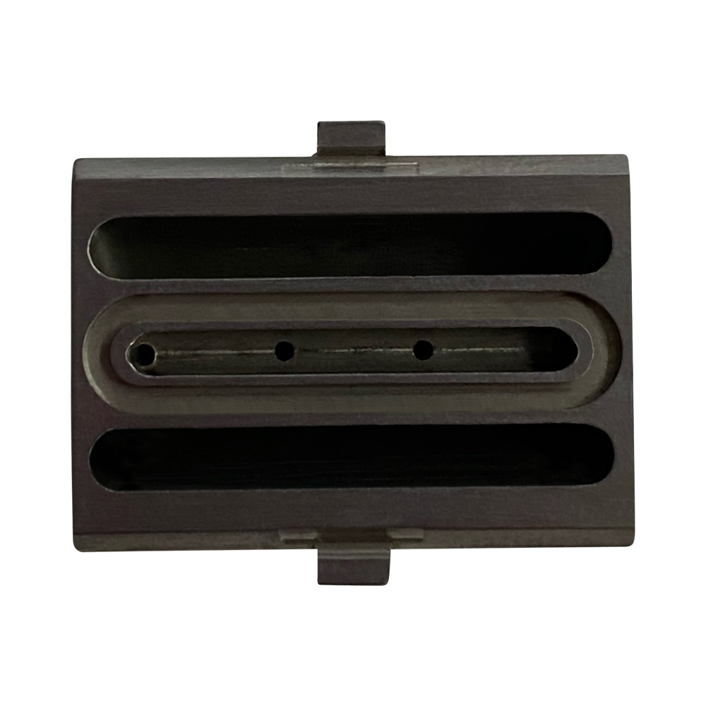 Replacement for Nordson 1035887 Summit Nozzle (Full Coverage) Stainless Steel - Image 2