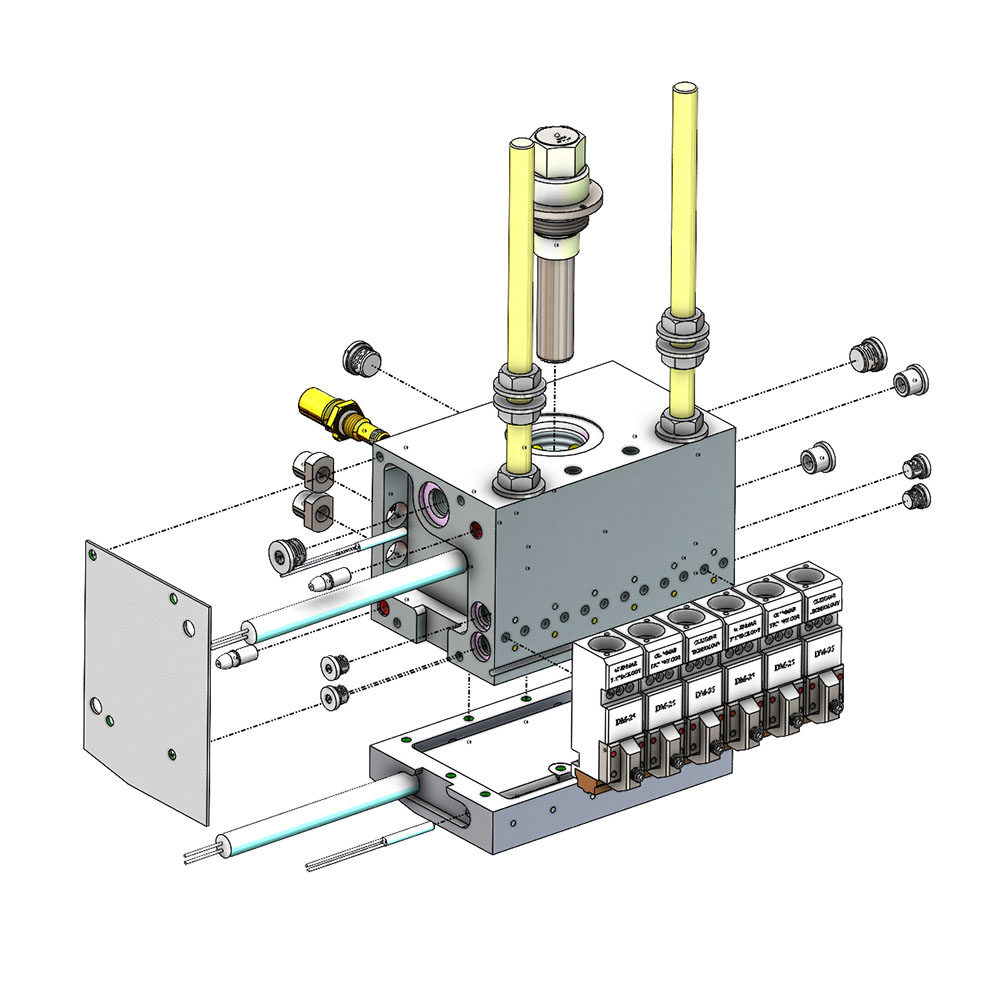 G-ALT Custom Applicators (Replacement for Nordson AltaSpray Applicator) - Image 3