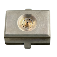 Replacement for Nordson 1052500 (12-Hole) Brass  CF Nozzle 0.020"