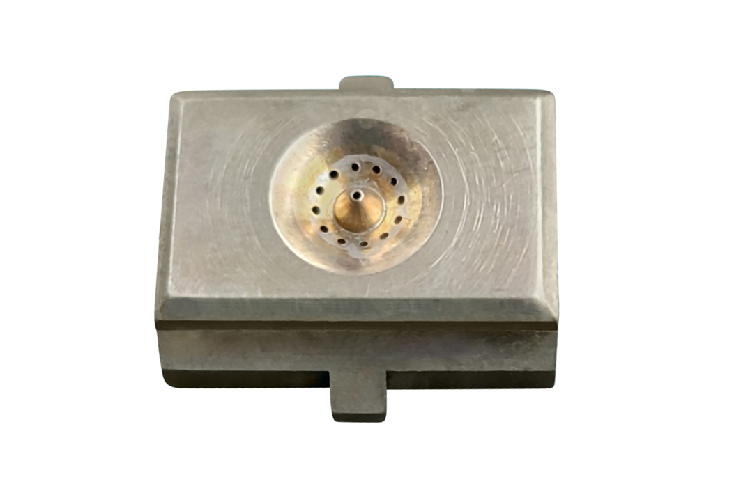 Replacement for Nordson 1052500 (12-Hole) Brass CF Nozzle 0.020"